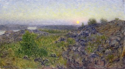 Evening at Tantobergen by Eugène Jansson